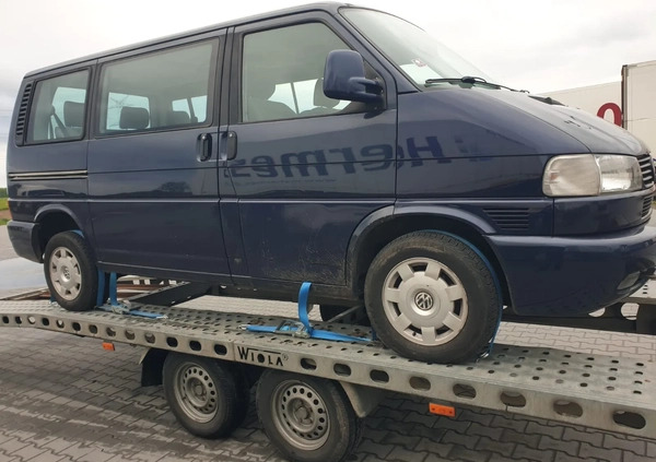 Volkswagen Multivan cena 27900 przebieg: 450000, rok produkcji 1996 z Lipiany małe 106